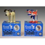 Aardman/Wallace and Gromit - 'Gromit Unleashed' figures