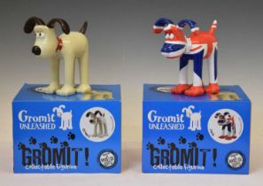 Aardman/Wallace and Gromit - 'Gromit Unleashed' figures