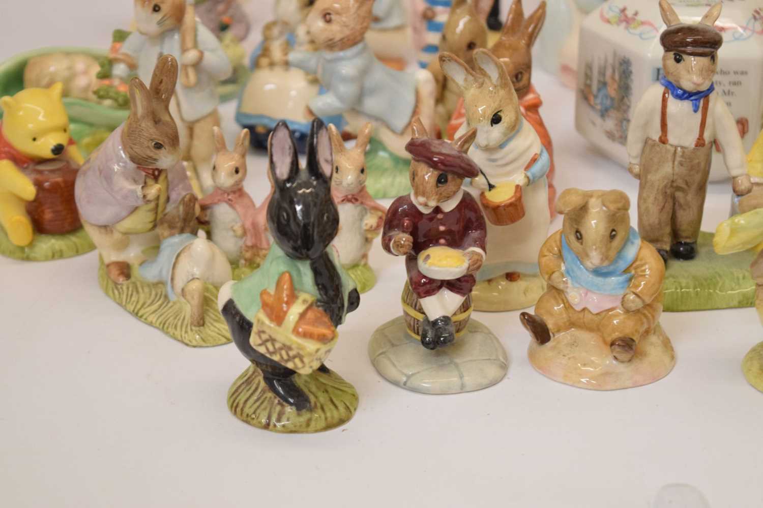 Collection of Royal Albert and Royal Doulton Beatrix Potter figures, etc. - Image 3 of 14