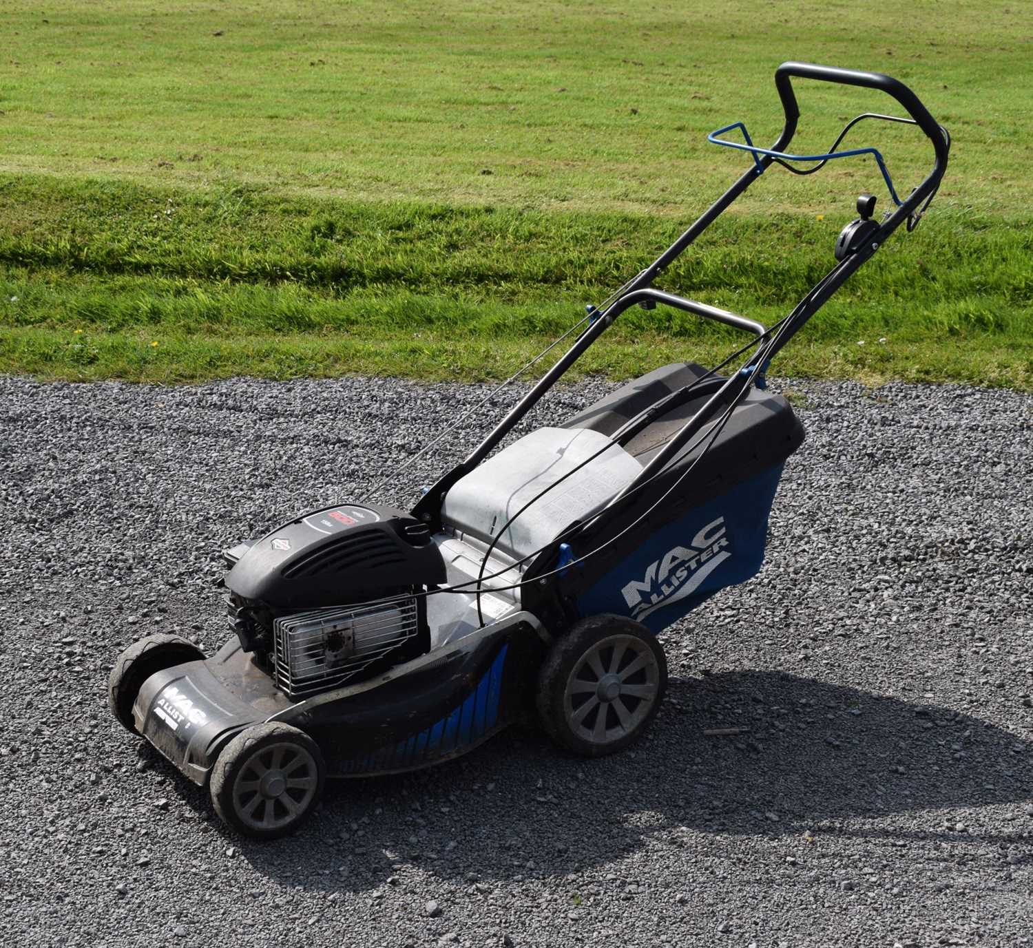 MacAllister self-propelled lawn mower