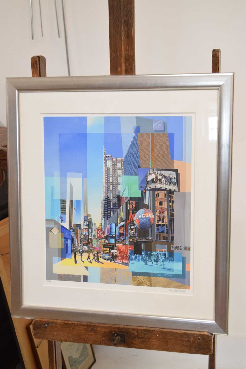 Les Matthews (b.1946) - Signed limited edition print - Times Square, New York - Image 7 of 8