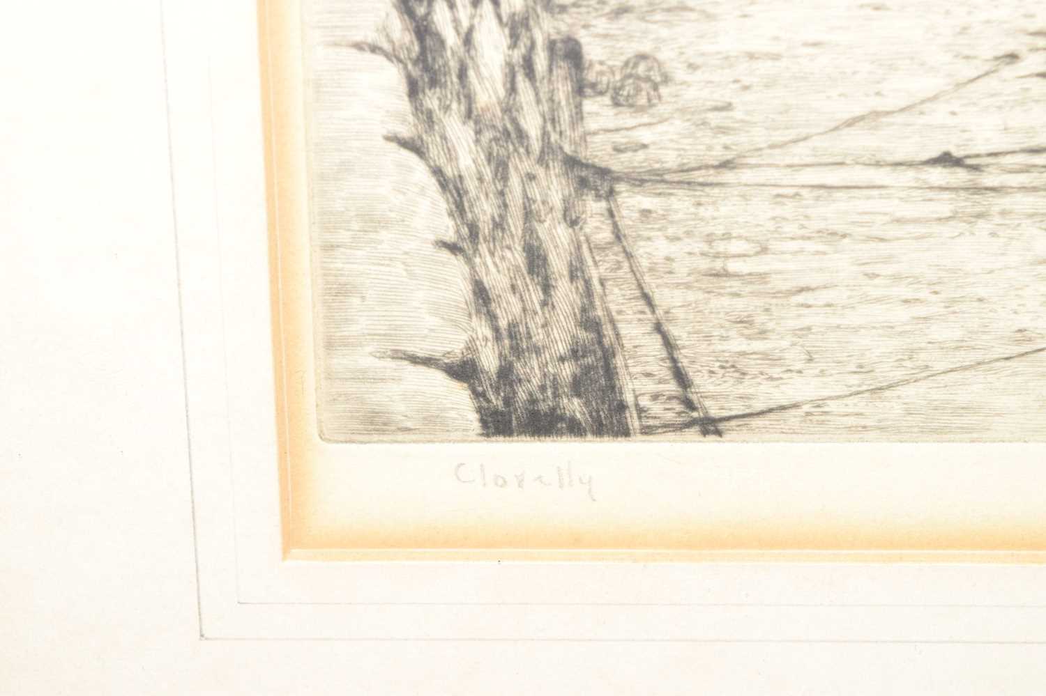 Rowland Langmaid (1897-1956) - Three signed etchings - Image 14 of 23