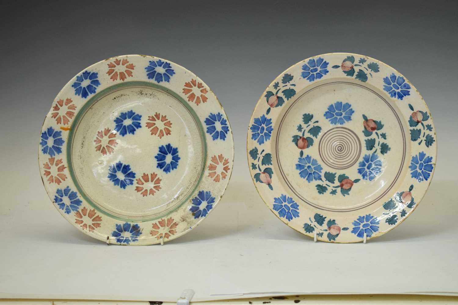 Two 19th century dishes - Image 2 of 11