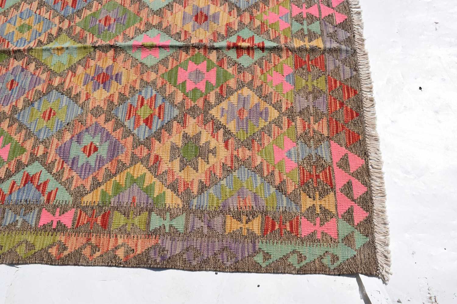 Anatolian Turkish Kilim - Image 2 of 9