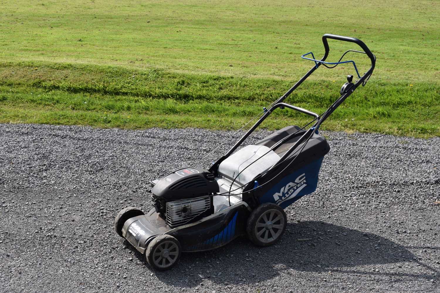 MacAllister self-propelled lawn mower - Bild 6 aus 6