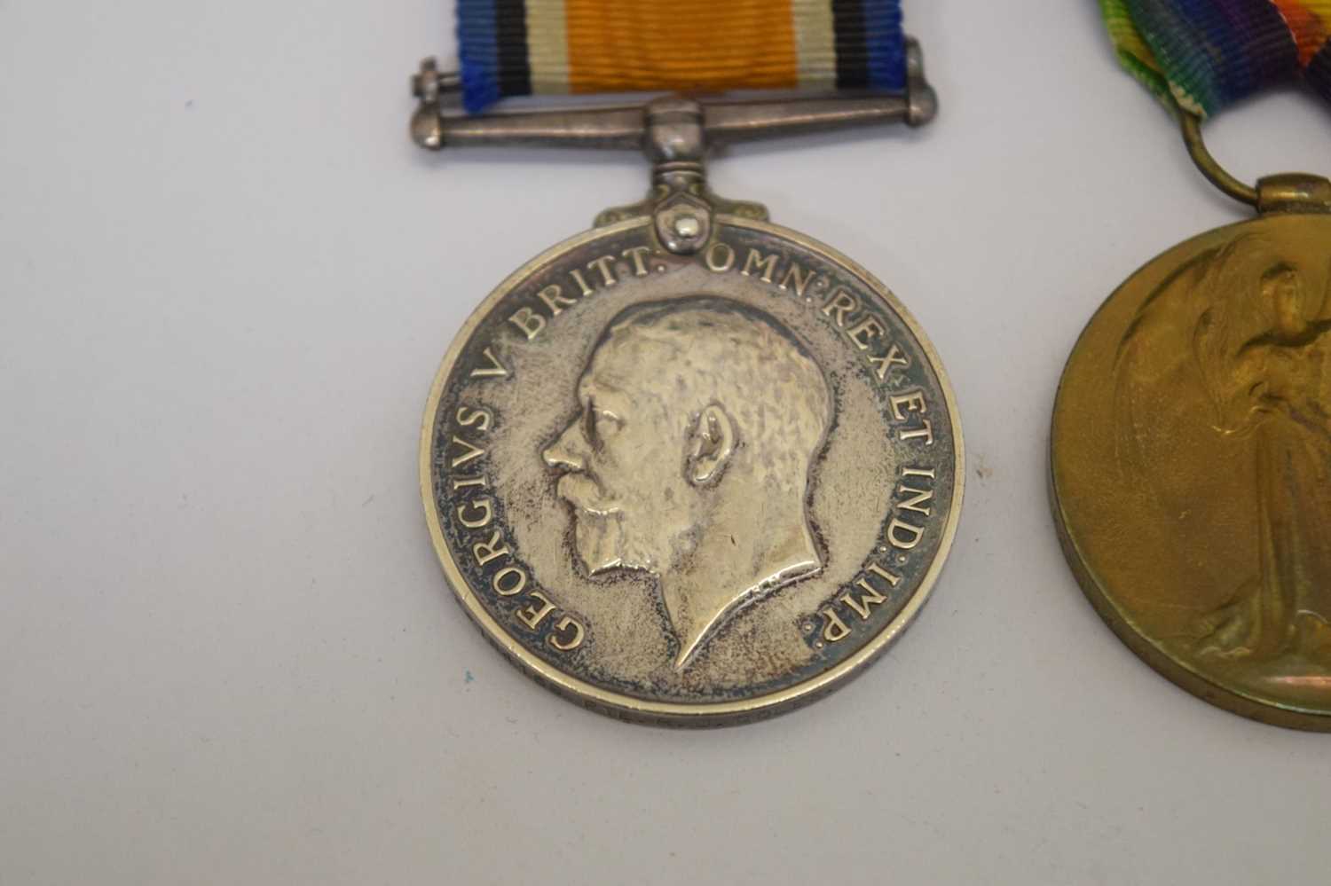 British First World War medal pair - Bild 3 aus 6