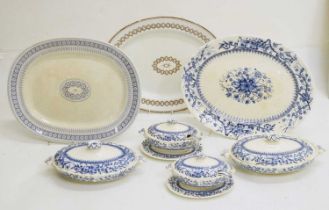 Keeling & Co Victorian Aesthetic dinner wares