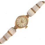 Rotary - Lady's 9ct gold cocktail watch