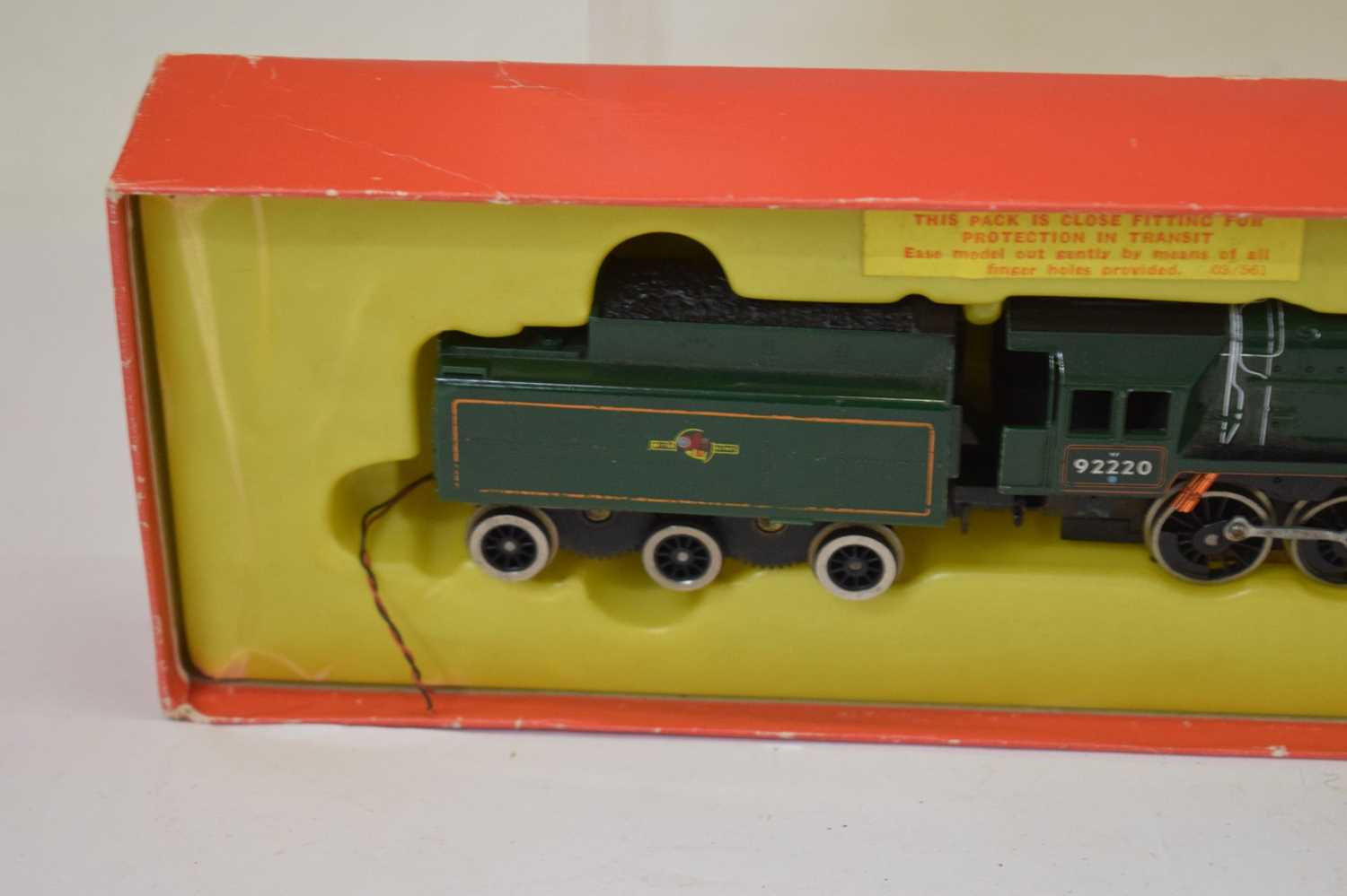 Hornby Railways - Two boxed 00 gauge railway trainset locomotives - Image 5 of 7