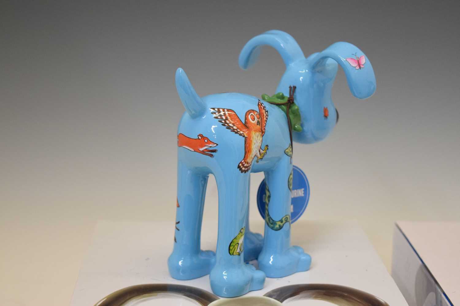 Aardman/Wallace and Gromit - 'Gromit Unleashed' figures - Image 4 of 8