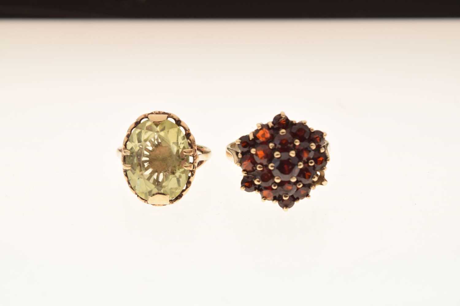 Two 1970s period dress rings - Image 8 of 9