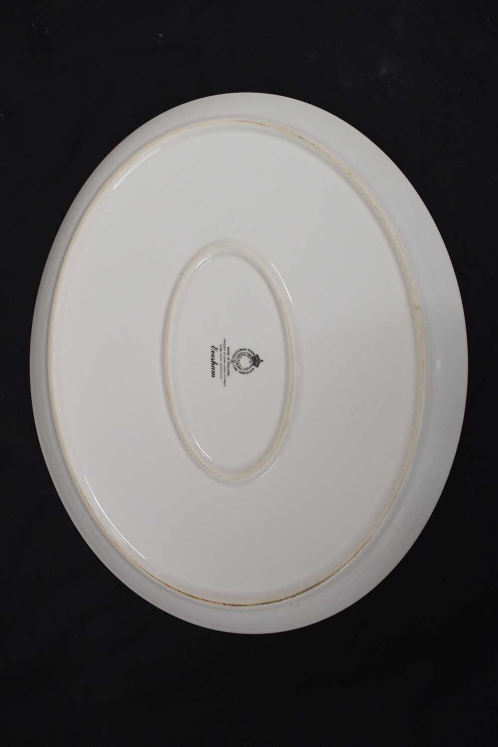 Worcester 'Evesham' part eight person dinner service - Image 13 of 25