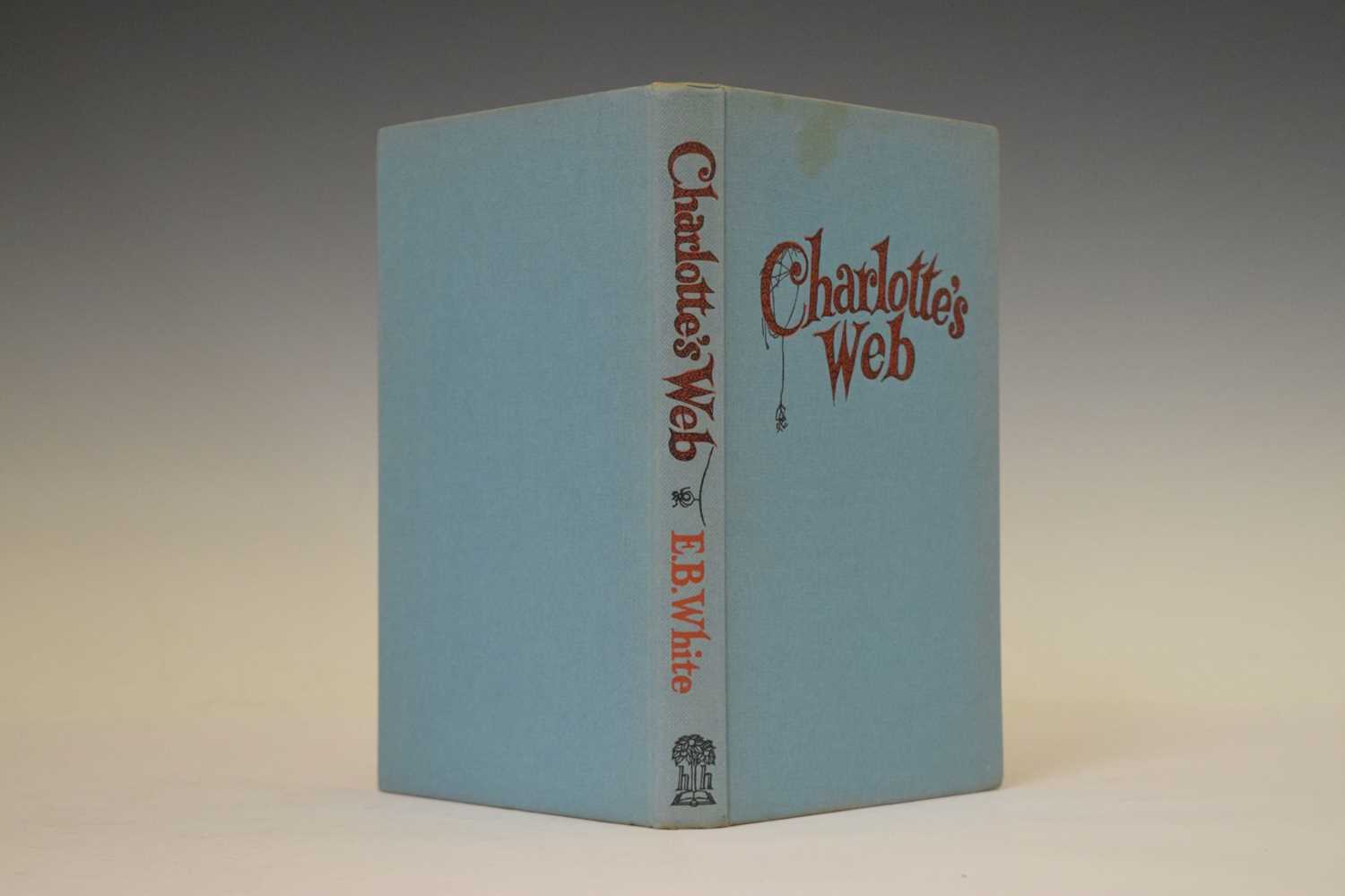 White, E. B. - 'Charlotte's Web' - First UK edition 1952 - Image 4 of 8