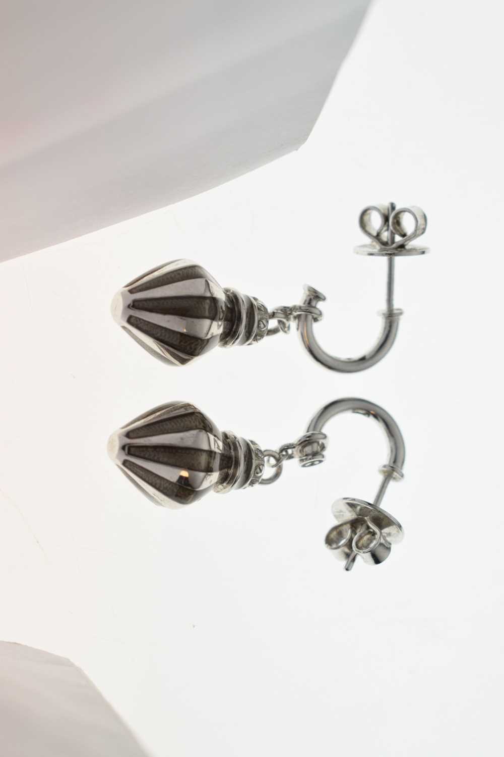 Theo Fennell - Pair of Alias Carnival earrings - Image 2 of 5