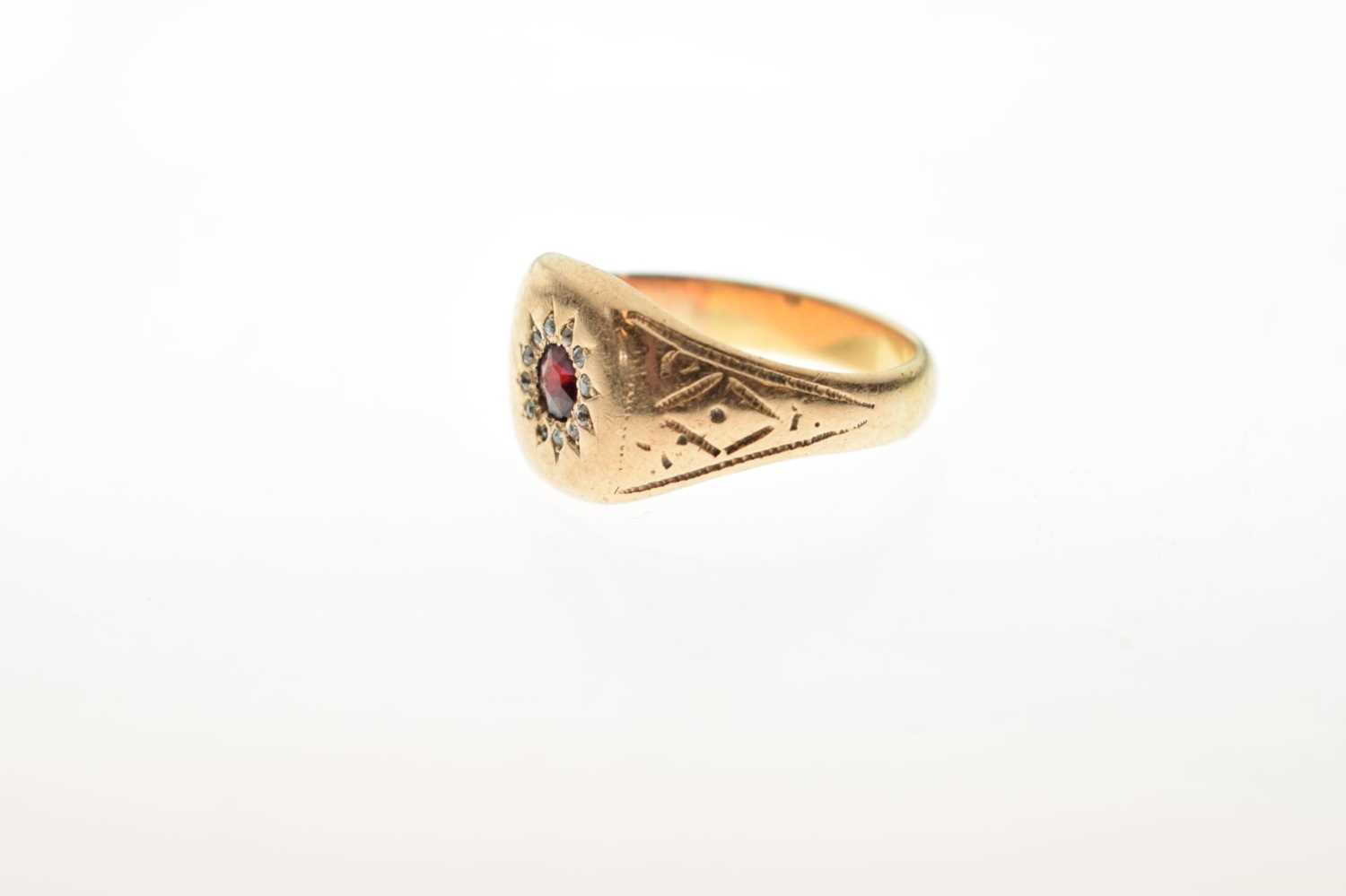 Signet ring - Image 2 of 6