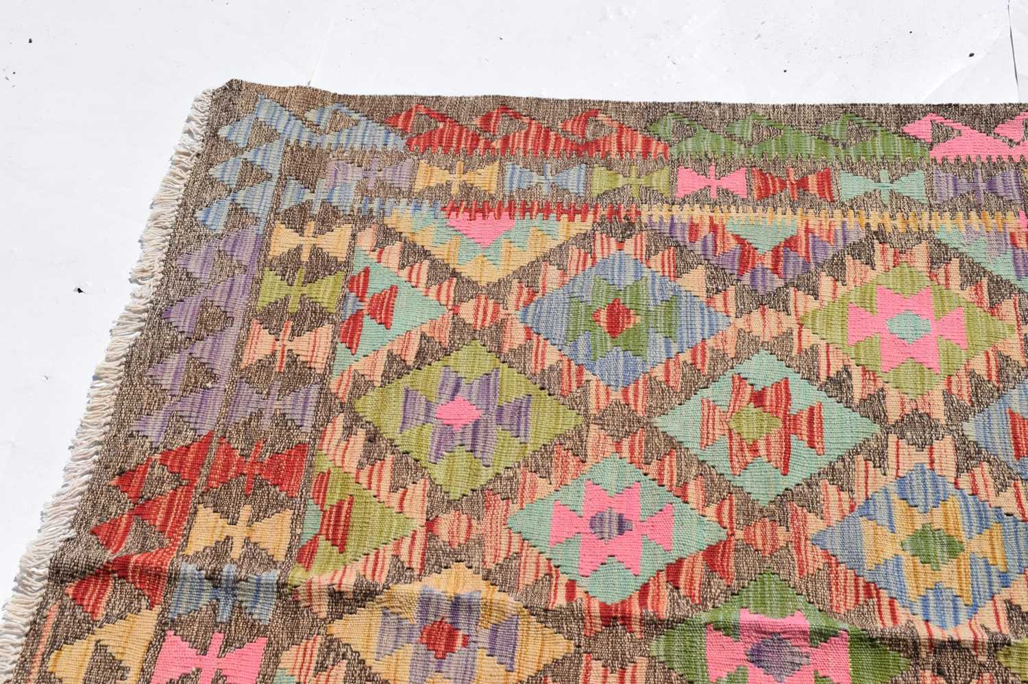 Anatolian Turkish Kilim - Image 5 of 9