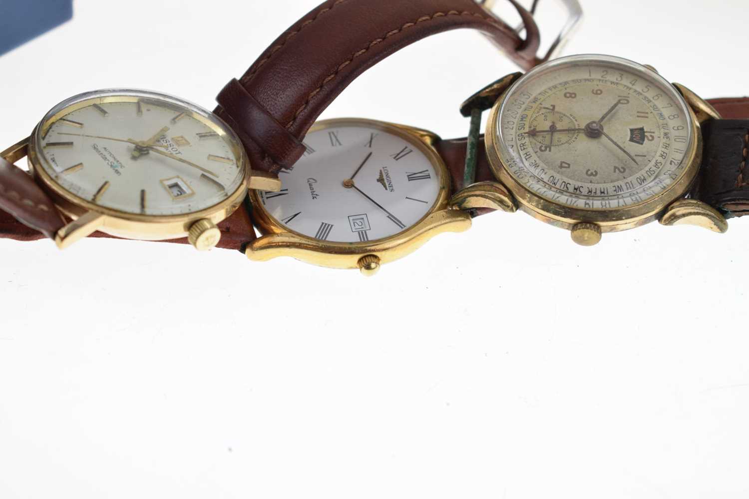Tissot - Gentleman's 9ct gold cased Seastar Seven automatic wristwatch - Image 9 of 10