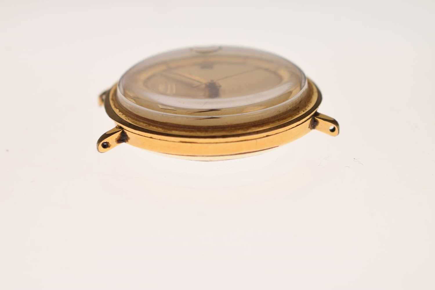 Vulcain Centenary - Gentleman's vintage gold plated watch head - Image 5 of 9