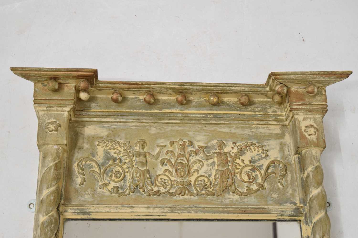 Gilt pier mirror - Image 7 of 8