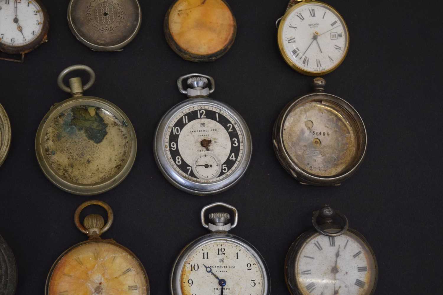 Mixed group of pocket watches - Image 14 of 15