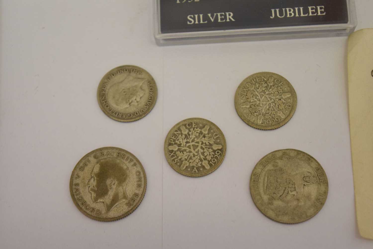 Quantity of GB presentation coins, to include Victorian silver crown, etc - Image 8 of 11