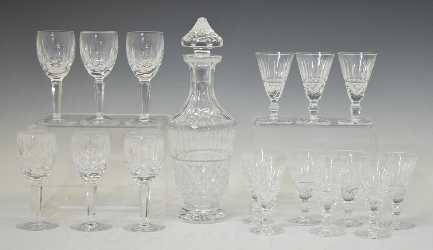 Waterford - Suite of Tramore pattern glass