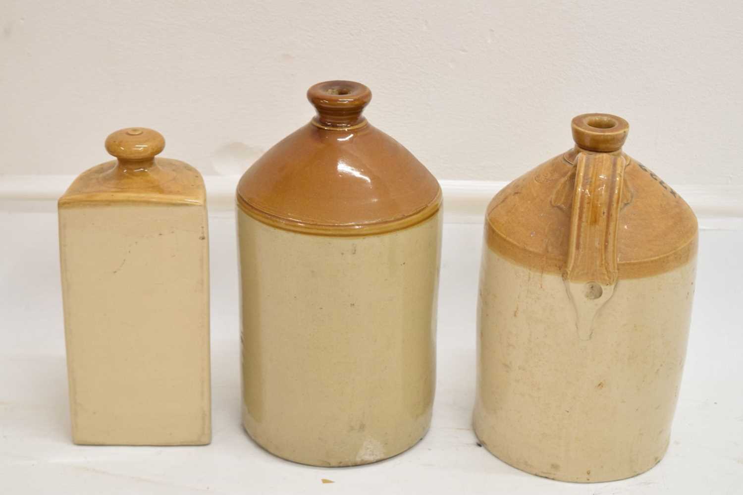 Collection of stoneware jugs, flagons, bottles, etc. - Image 5 of 15