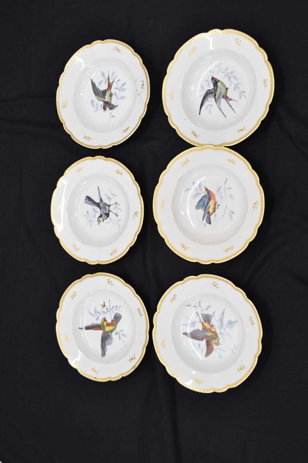 19th century Vienna porcelain dinner wares - Image 14 of 18