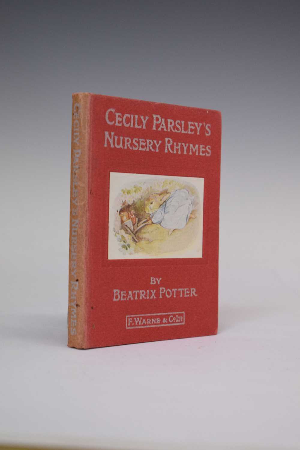 Potter, Beatrix - 'Cecily Parsley's Nursery Rhymes' - First edition - Image 20 of 37