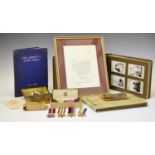 British Second World War medal group and photograph album