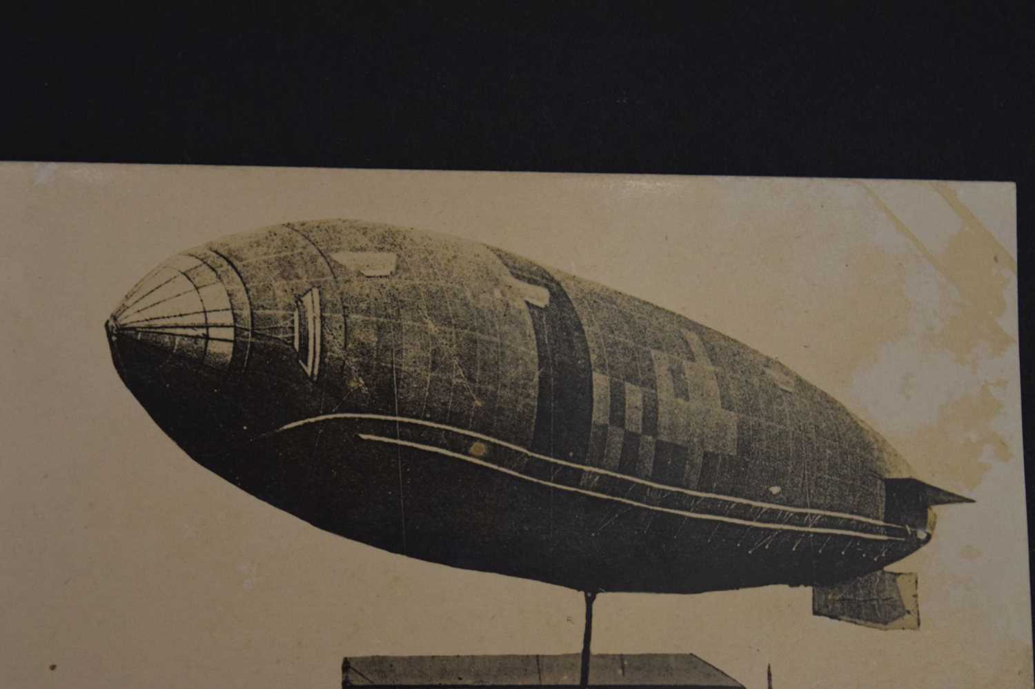 'H.M. Airship, The Gamma' postcard - Bild 5 aus 7