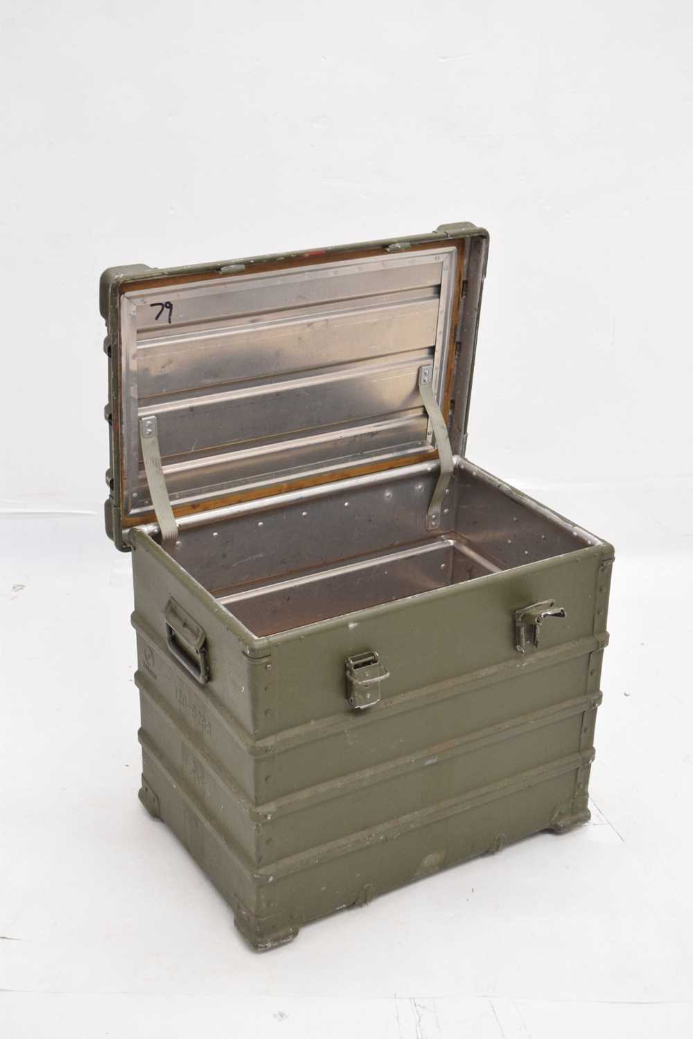 Zarges - Military aluminium cargo box - Image 10 of 11