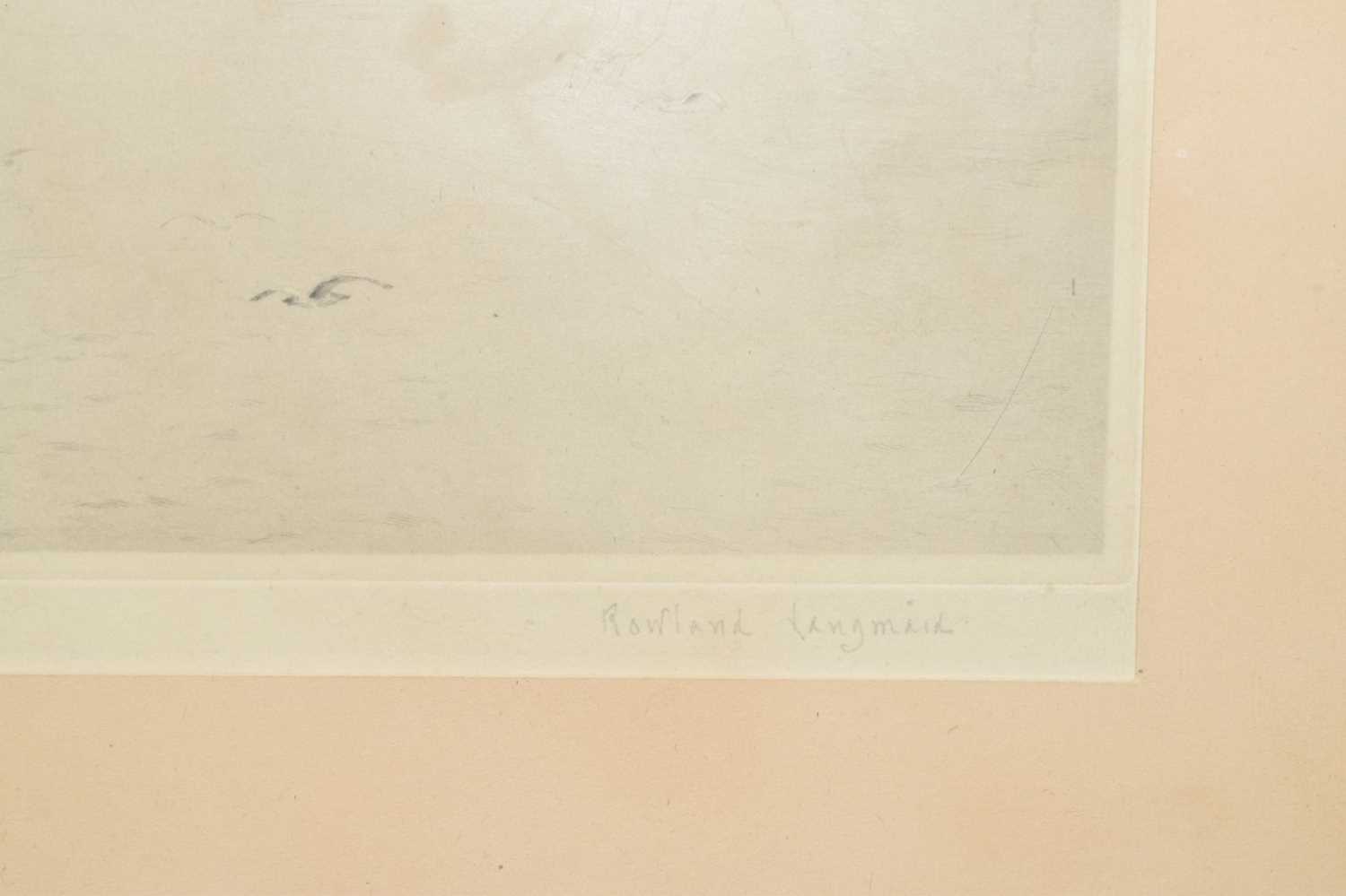 Rowland Langmaid (1897-1956) - Three signed etchings - Image 2 of 23