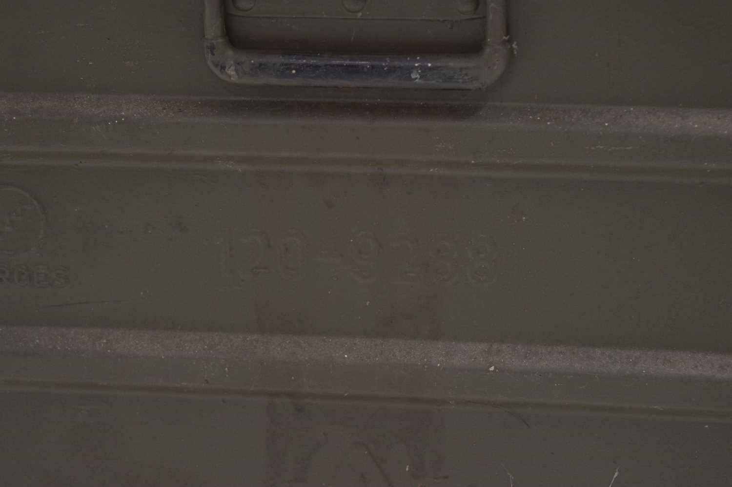Zarges - Military aluminium cargo box - Image 7 of 11