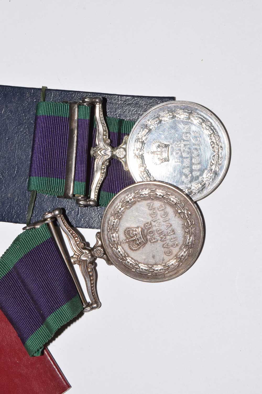 Two Elizabeth II General Service Medals - Image 5 of 5