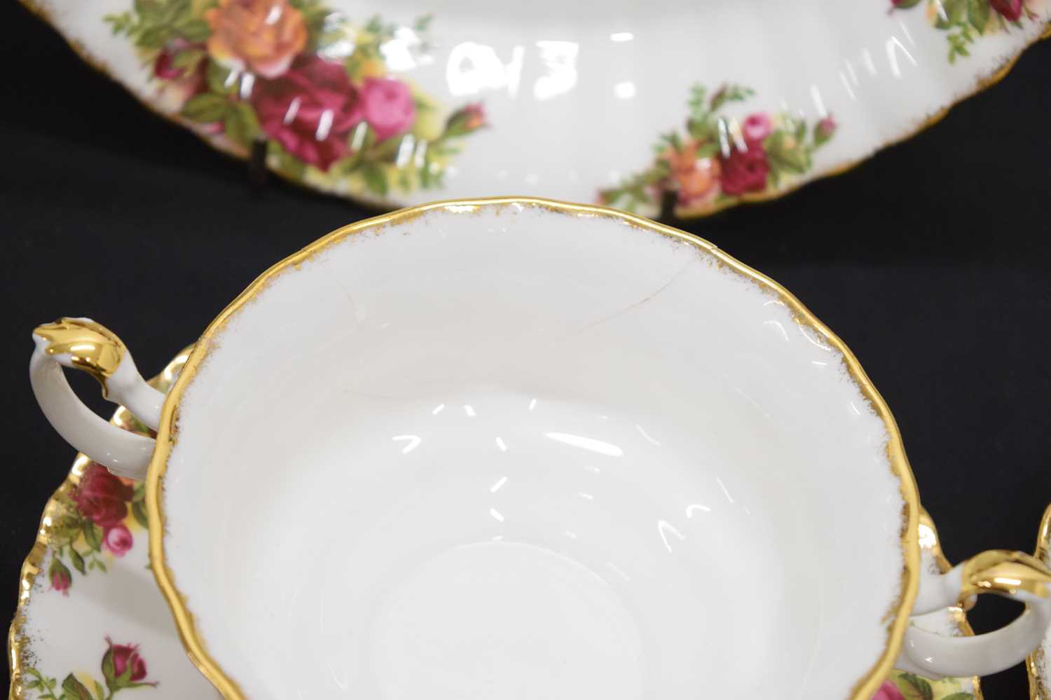 Royal Albert 'Old Country Roses' six person service - Image 8 of 16