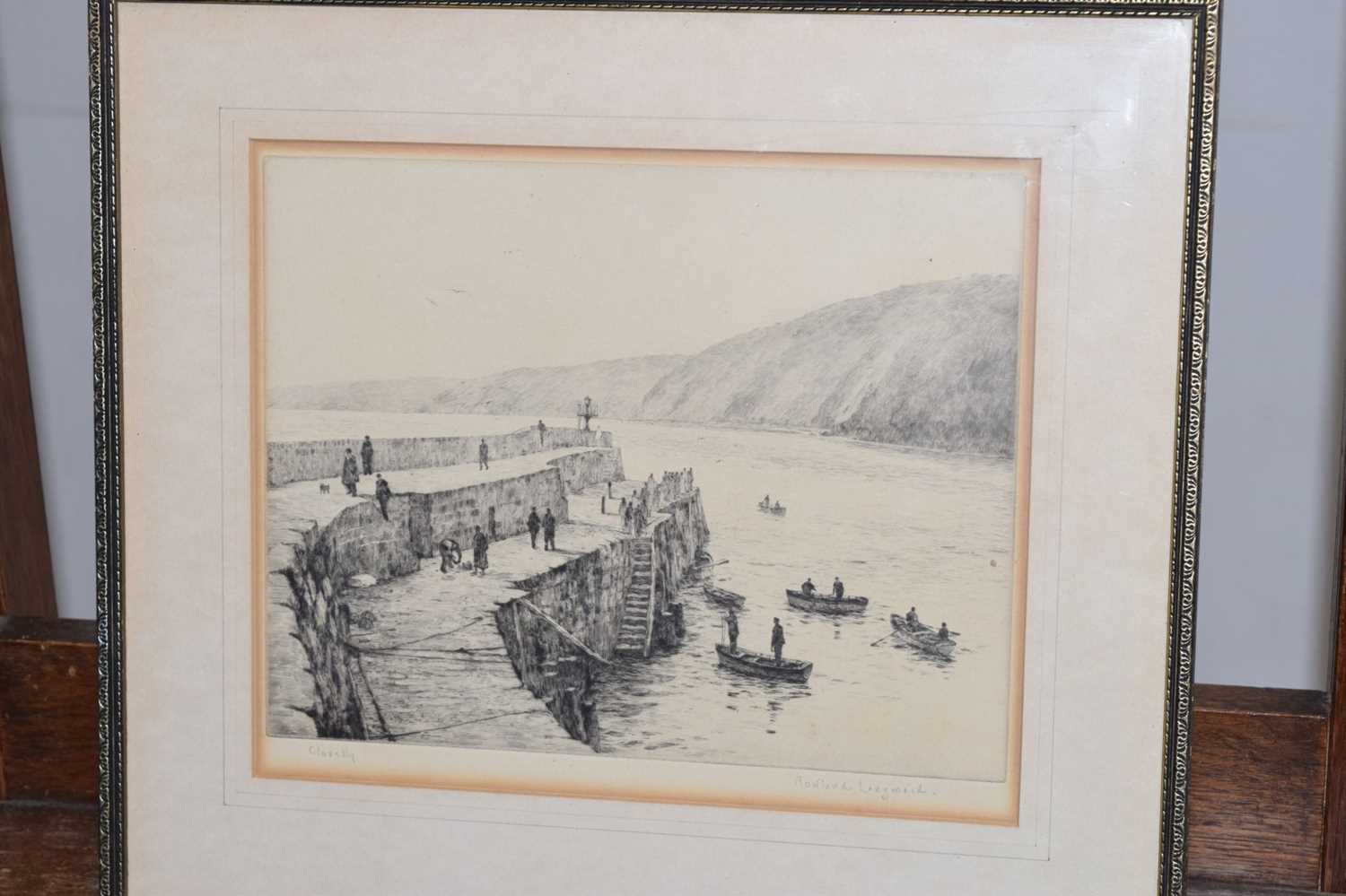 Rowland Langmaid (1897-1956) - Three signed etchings - Image 20 of 23