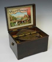 Symphonion musical box