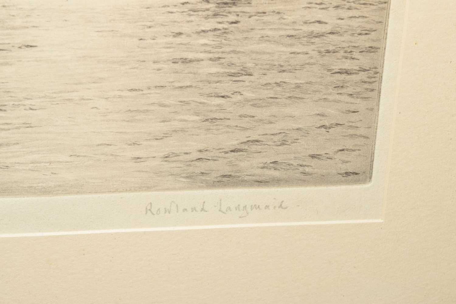 Rowland Langmaid (1897-1956) - Three signed etchings - Image 17 of 23