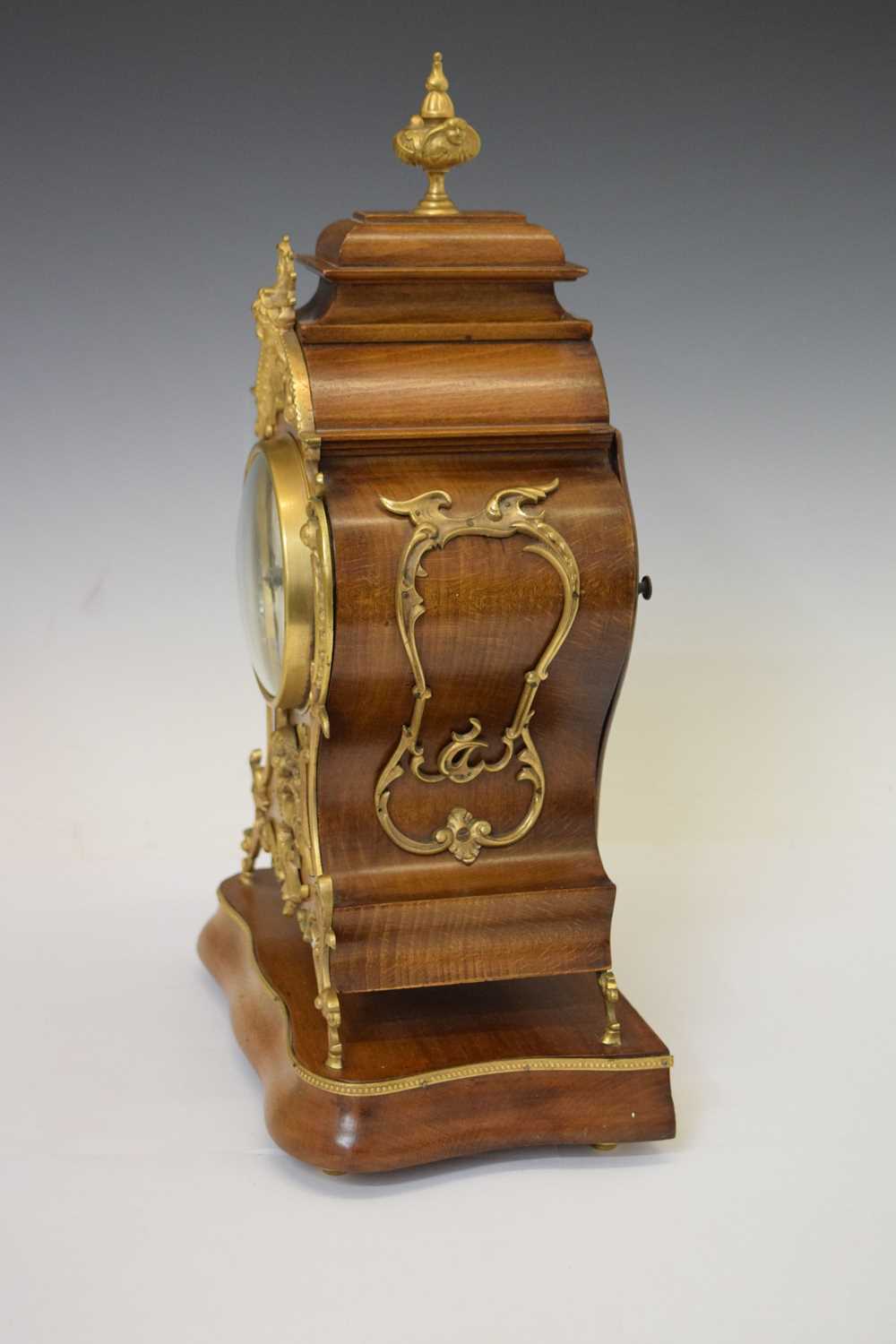 Early 20th century Lenzkirch French-style mantel clock - Image 10 of 11