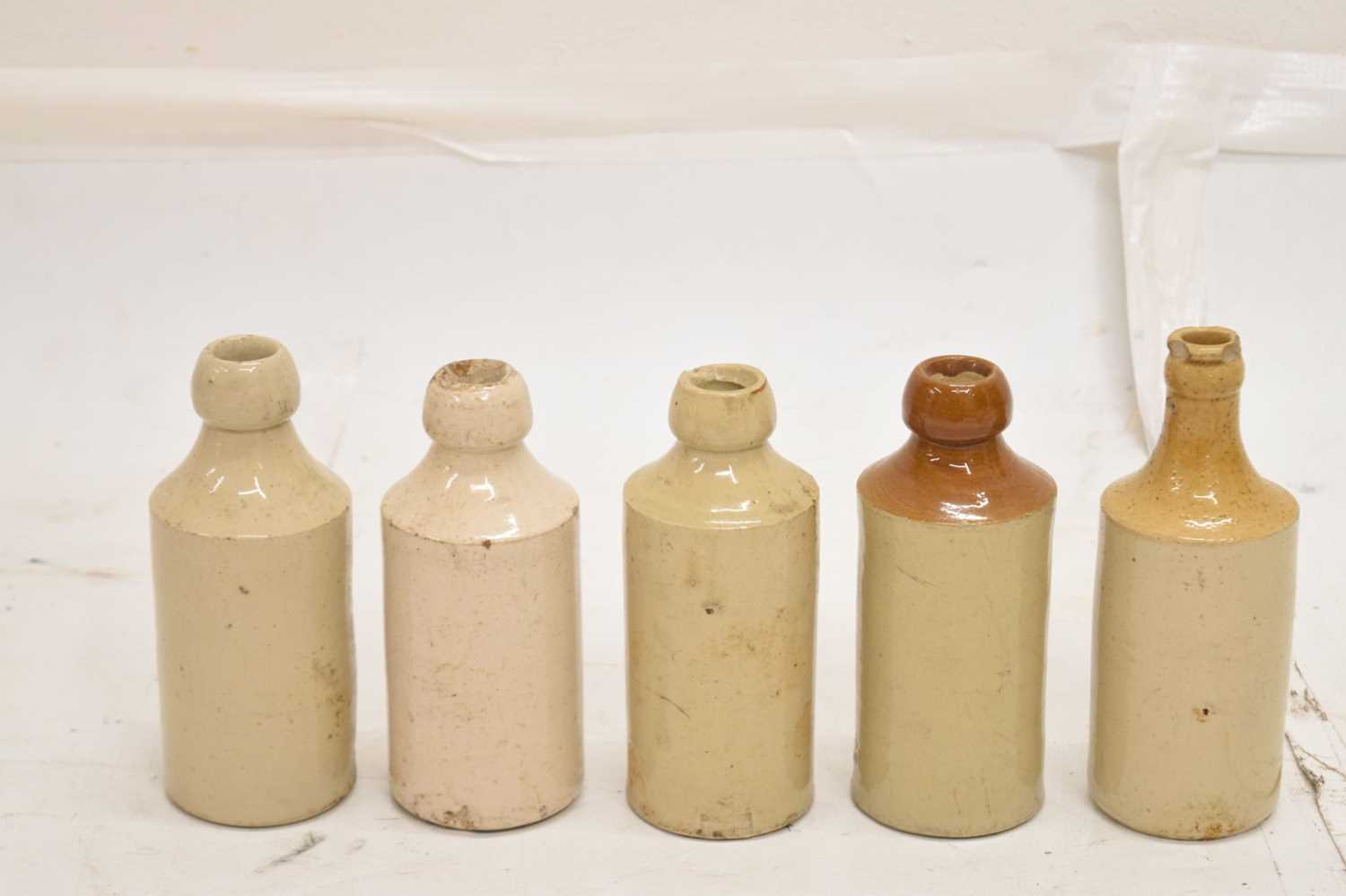 Collection of stoneware jugs, flagons, bottles, etc. - Image 9 of 15