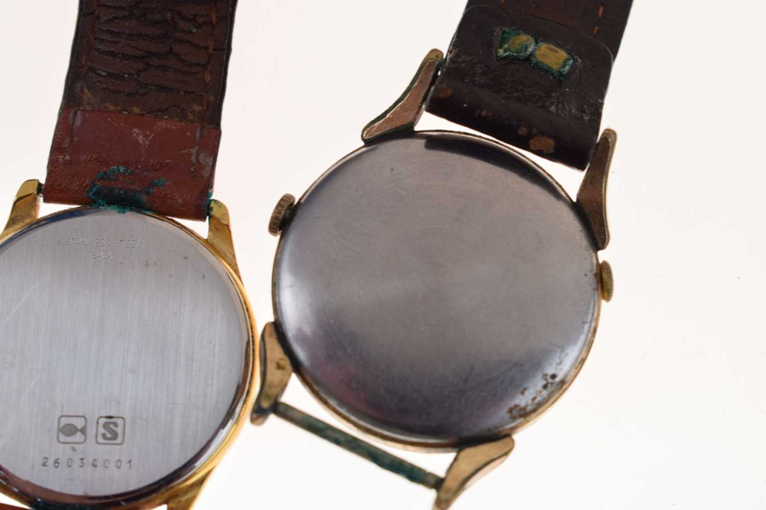 Tissot - Gentleman's 9ct gold cased Seastar Seven automatic wristwatch - Image 5 of 10