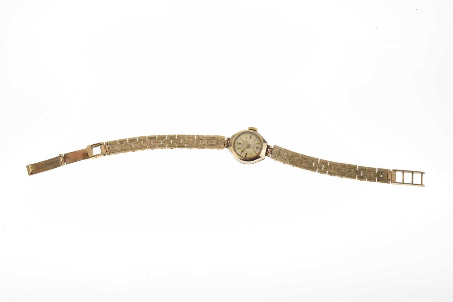 Lanco - Lady's 9ct gold bracelet watch - Image 4 of 10