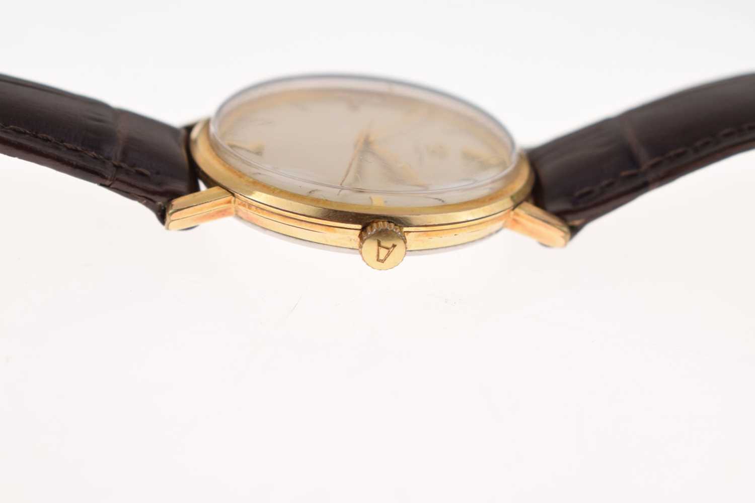 Omega - Gentleman's gold plated wristwatch - Image 4 of 8