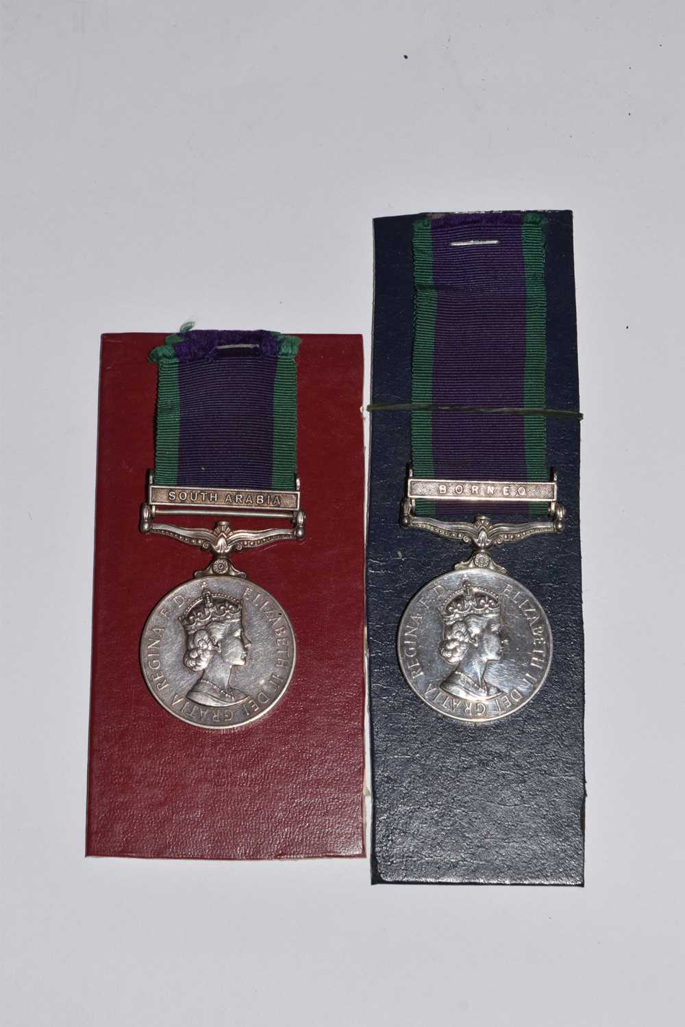 Two Elizabeth II General Service Medals - Image 2 of 5