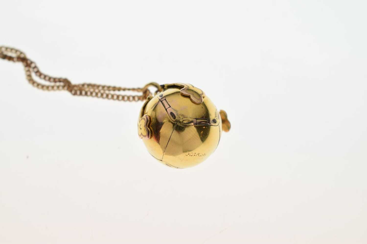 Masonic orb pendant - Image 8 of 8