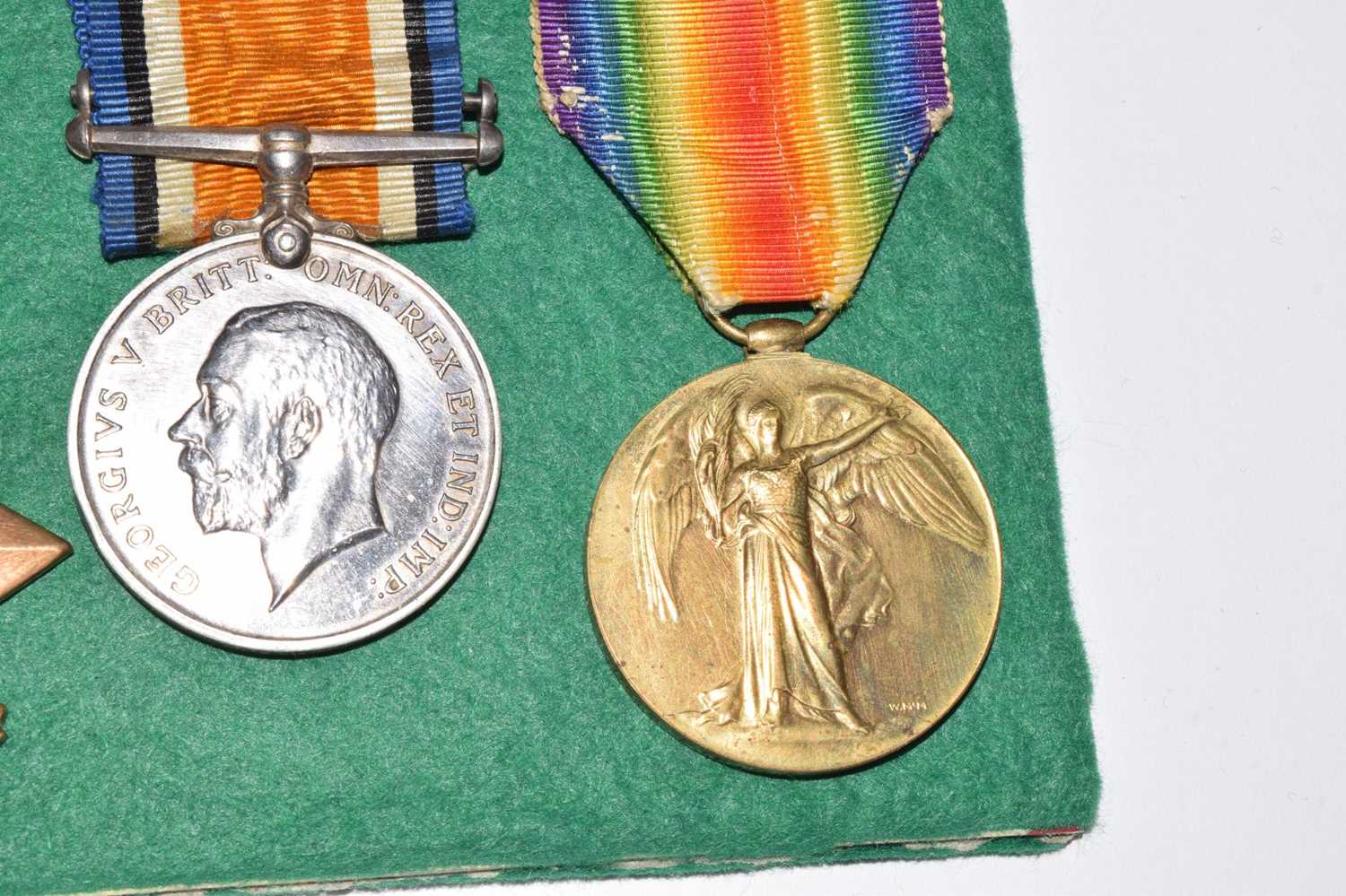 British First World War medal trio - Image 5 of 6