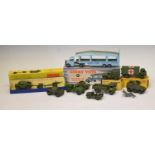 Dinky Toys - Boxed 982 'Pullmore Car Transporter' and other Dinky models