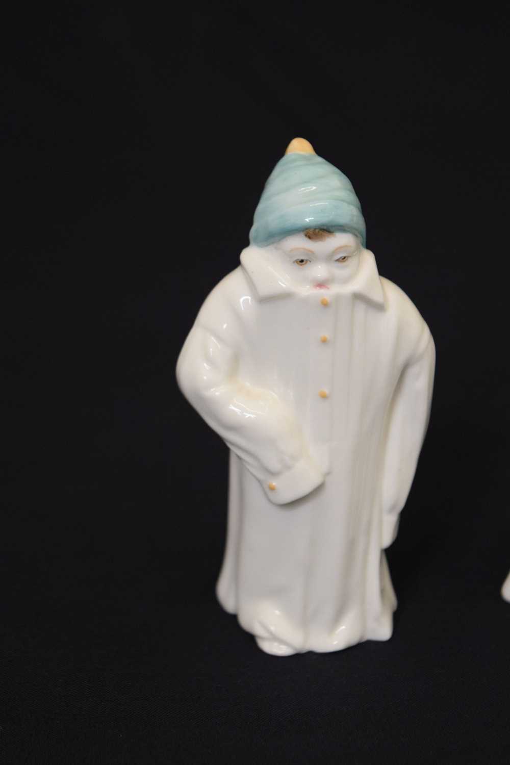 Royal Worcester - Two porcelain candle snuffers - Image 3 of 10