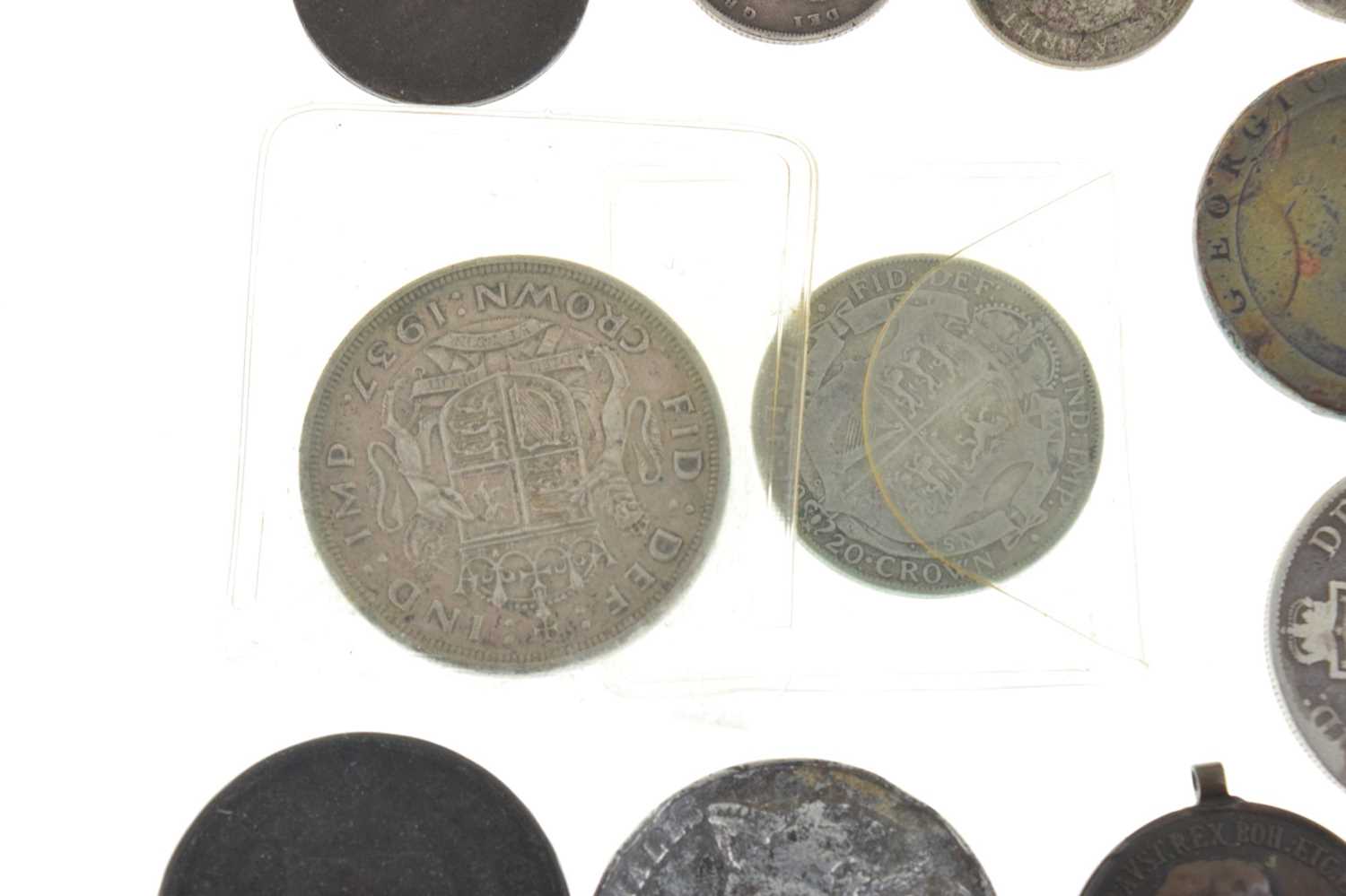Quantity of Victorian, Edward VII and George V silver coinage - Image 4 of 8
